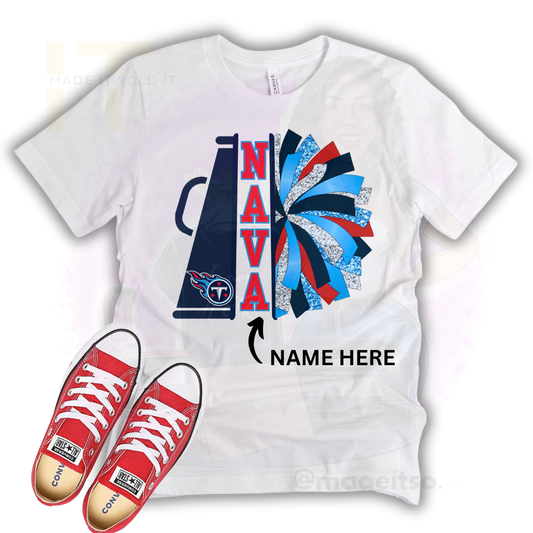 PERSONALIZED TEAM TSHIRT