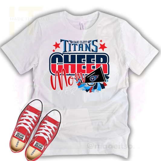 CHEER MOM TSHIRT