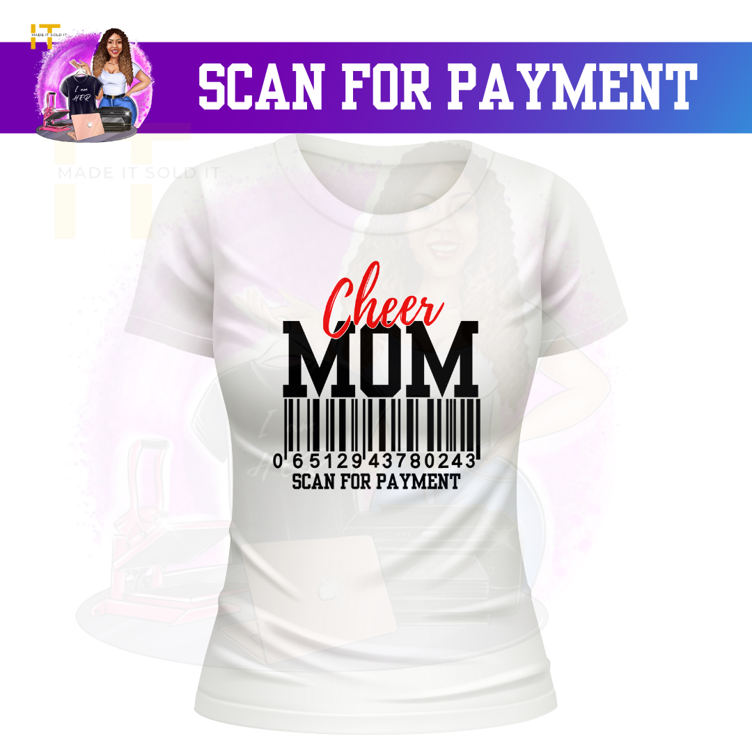 SCAN FOR PAYMENT TSHIRT