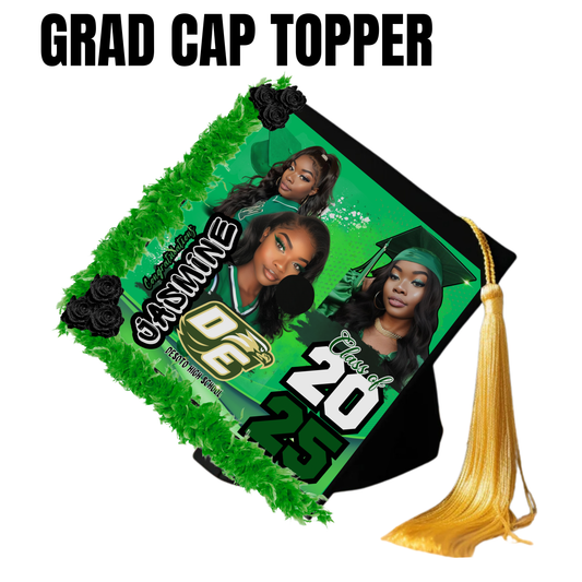 GRAD CAP TOPPER