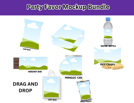 BOUNS PARTY FAVOR BUNDLE MOCKUP