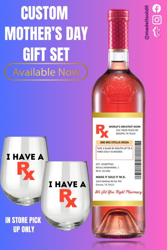 RX WINE SET