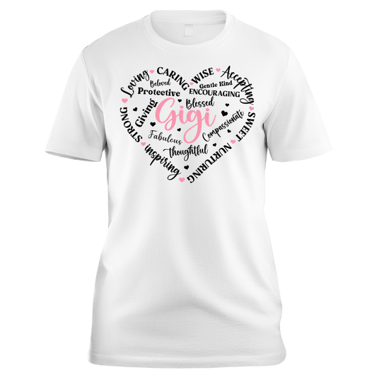 HEART T-SHIRT