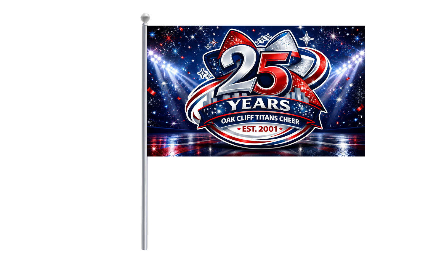 Custom 5x3 Team Spirit Flag