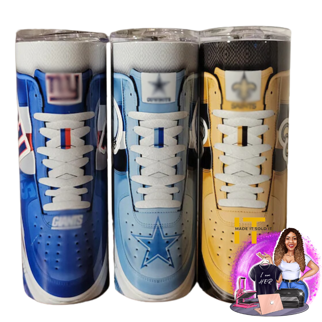 GO TEAM SNEAKER TUMBLER