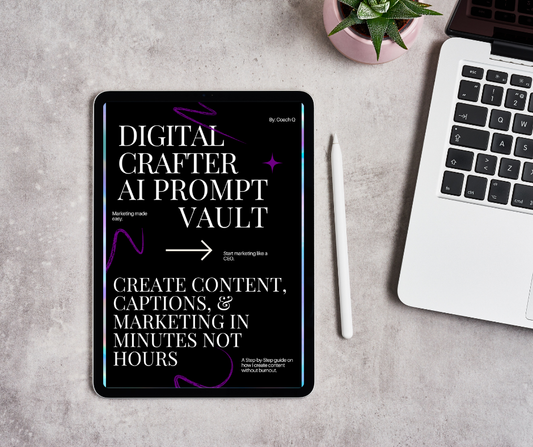 Digital Crafter AI Prompt Vault