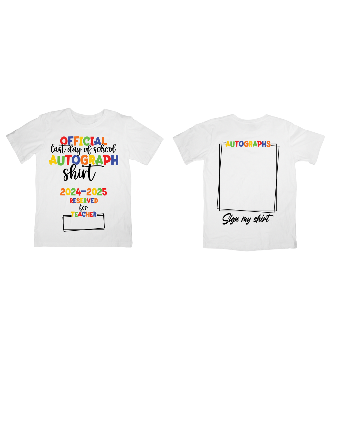 LAST DAY TSHIRT