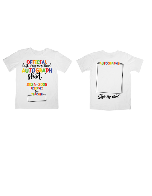 LAST DAY TSHIRT