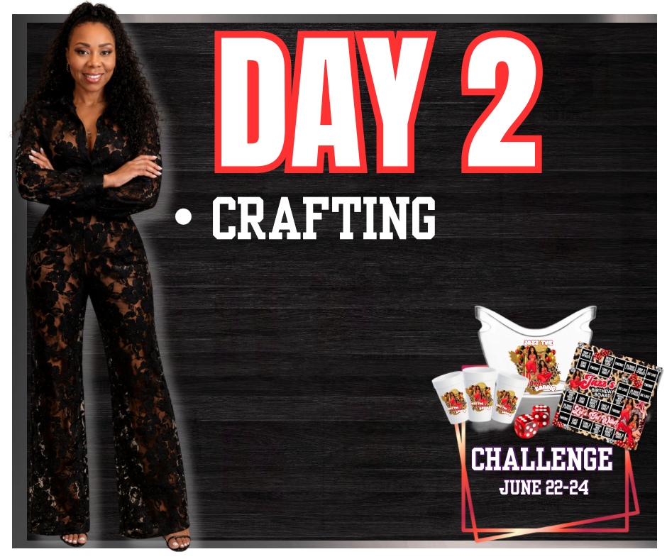 3 DAY WE OUTSIDE PARTY FAVOR CHALLENGE... VIP VIP