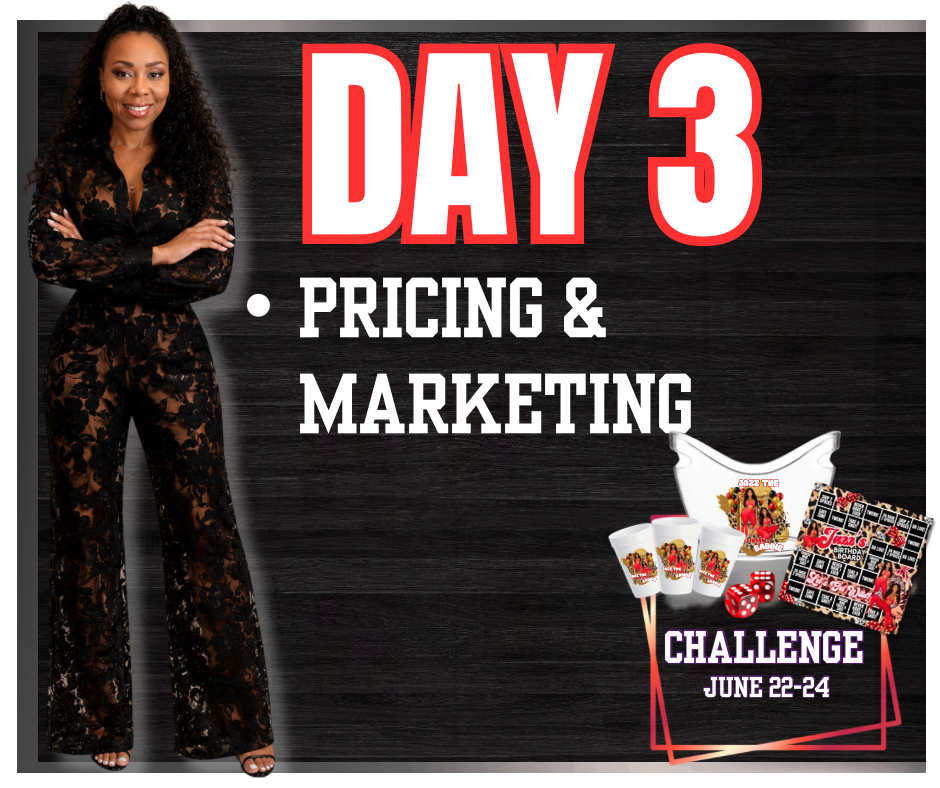 3 DAY WE OUTSIDE PARTY FAVOR CHALLENGE... VIP VIP