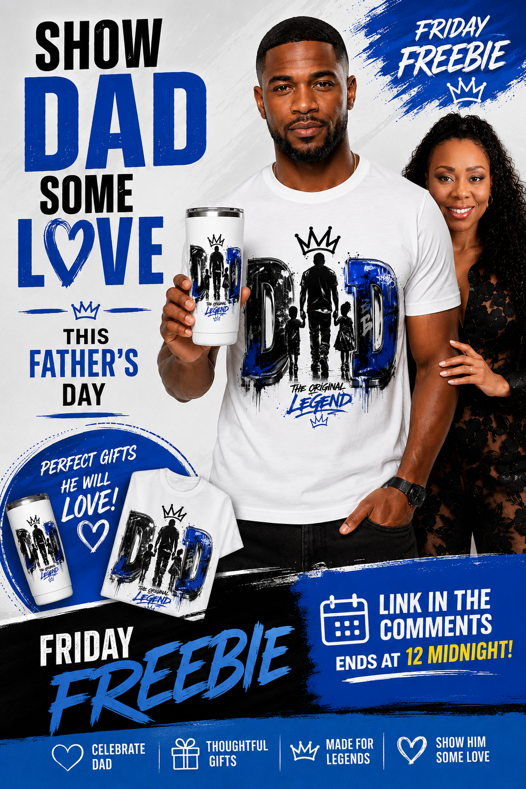 Freebie Friday DAD SVG
