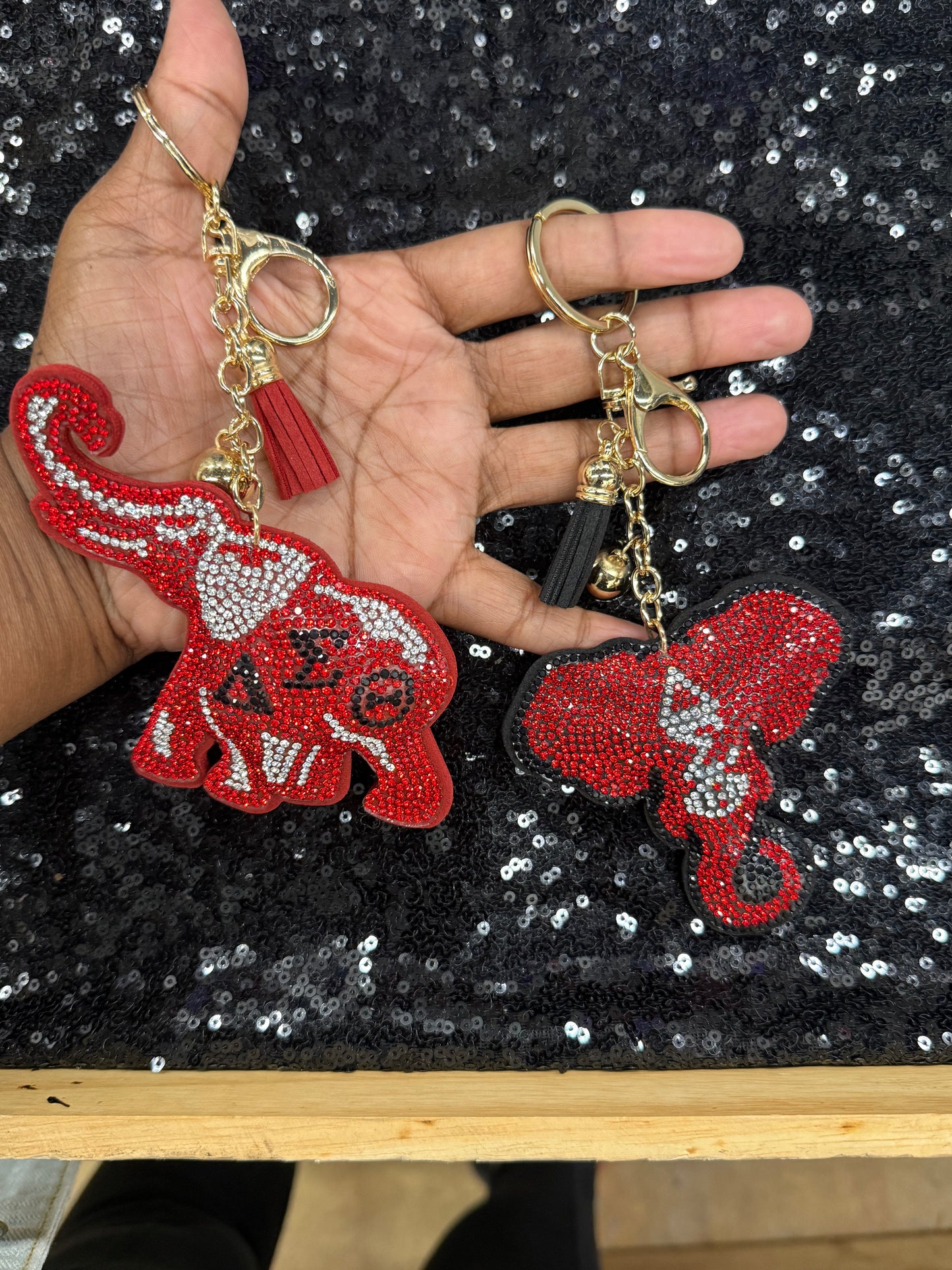 BLING KEYCHAIN
