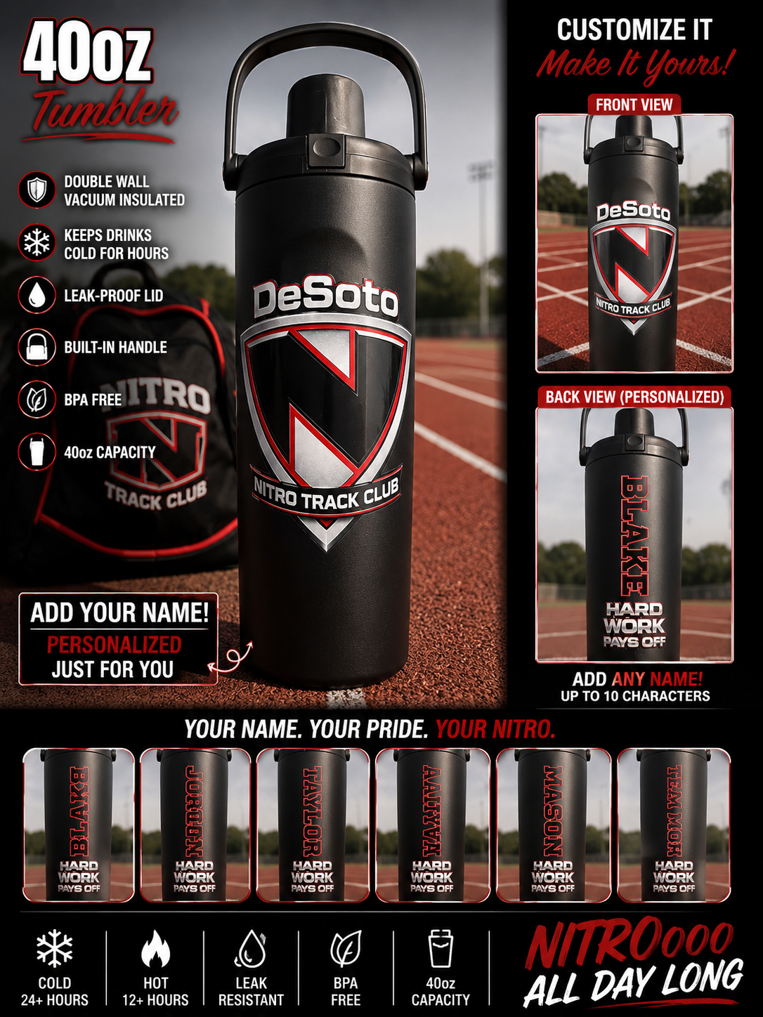 NITRO TUMBLER