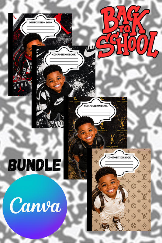 Lux Boy Composition Book Bundle