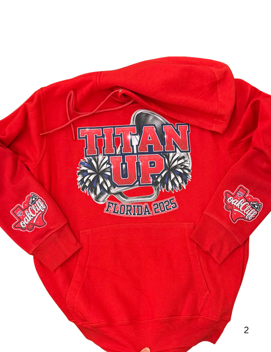 TITAN UP HOODIE