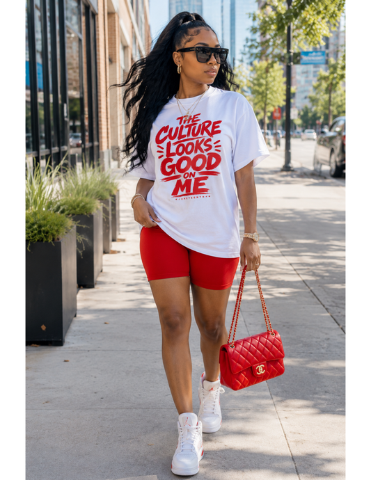 Juneteenth Graphic T-Shirt- The Culture Looks Good On Me