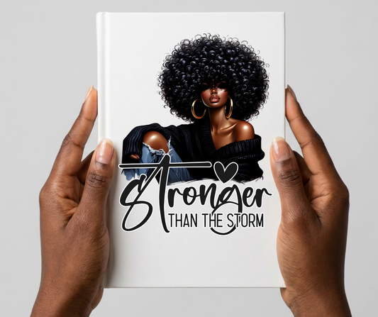 STRONGER #5/ UV DTF DECAL 5x7