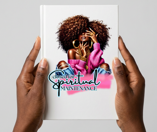 CLOSED #2/ UV DTF DECAL 5x7