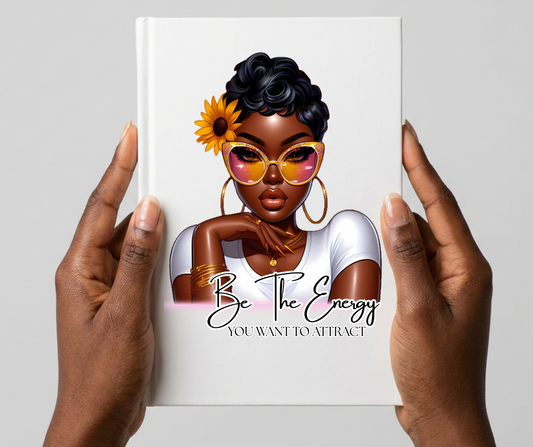 ENERGY #8/ UV DTF DECAL 5x7