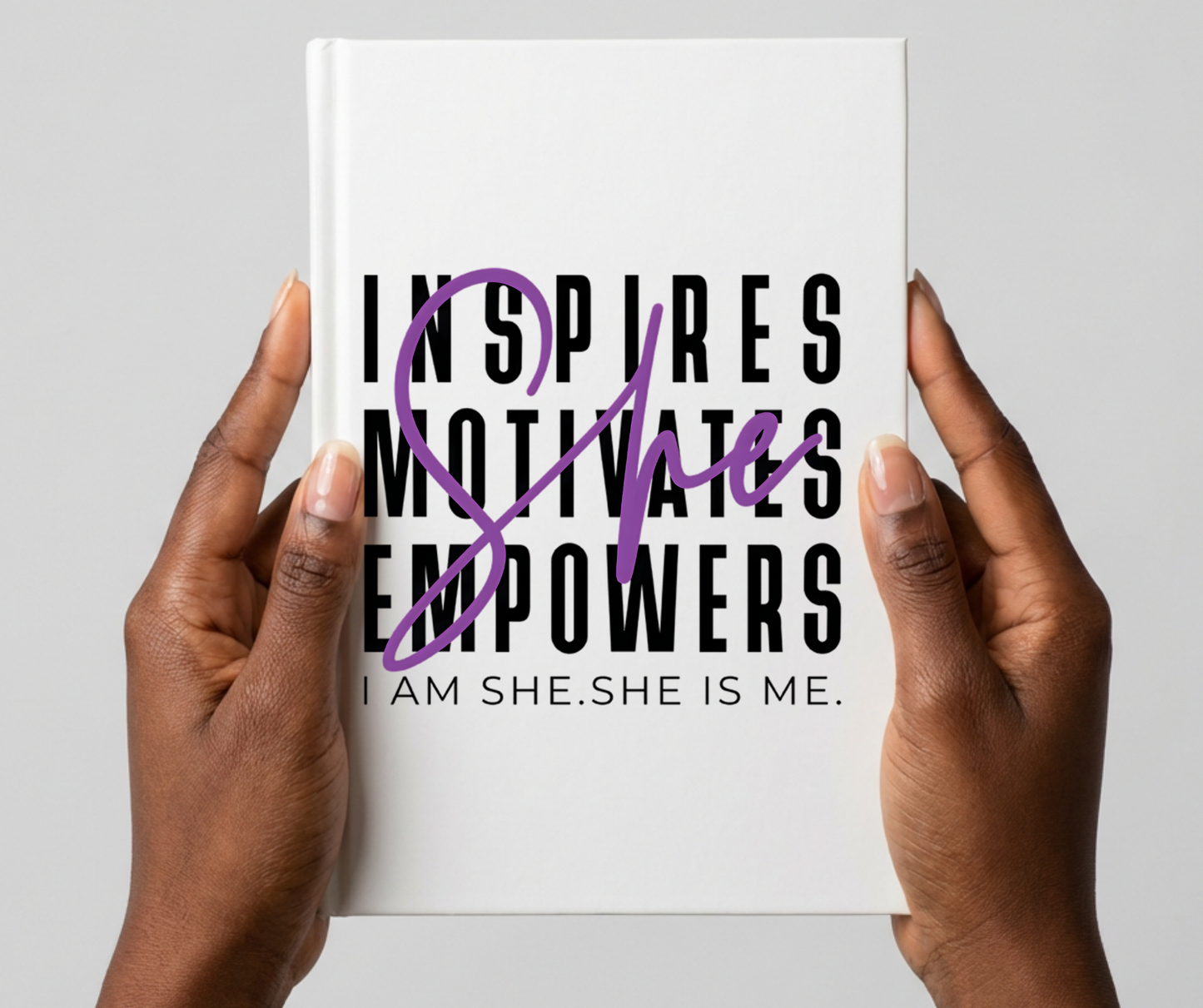 SHE #7/ UV DTF DECAL 5x7