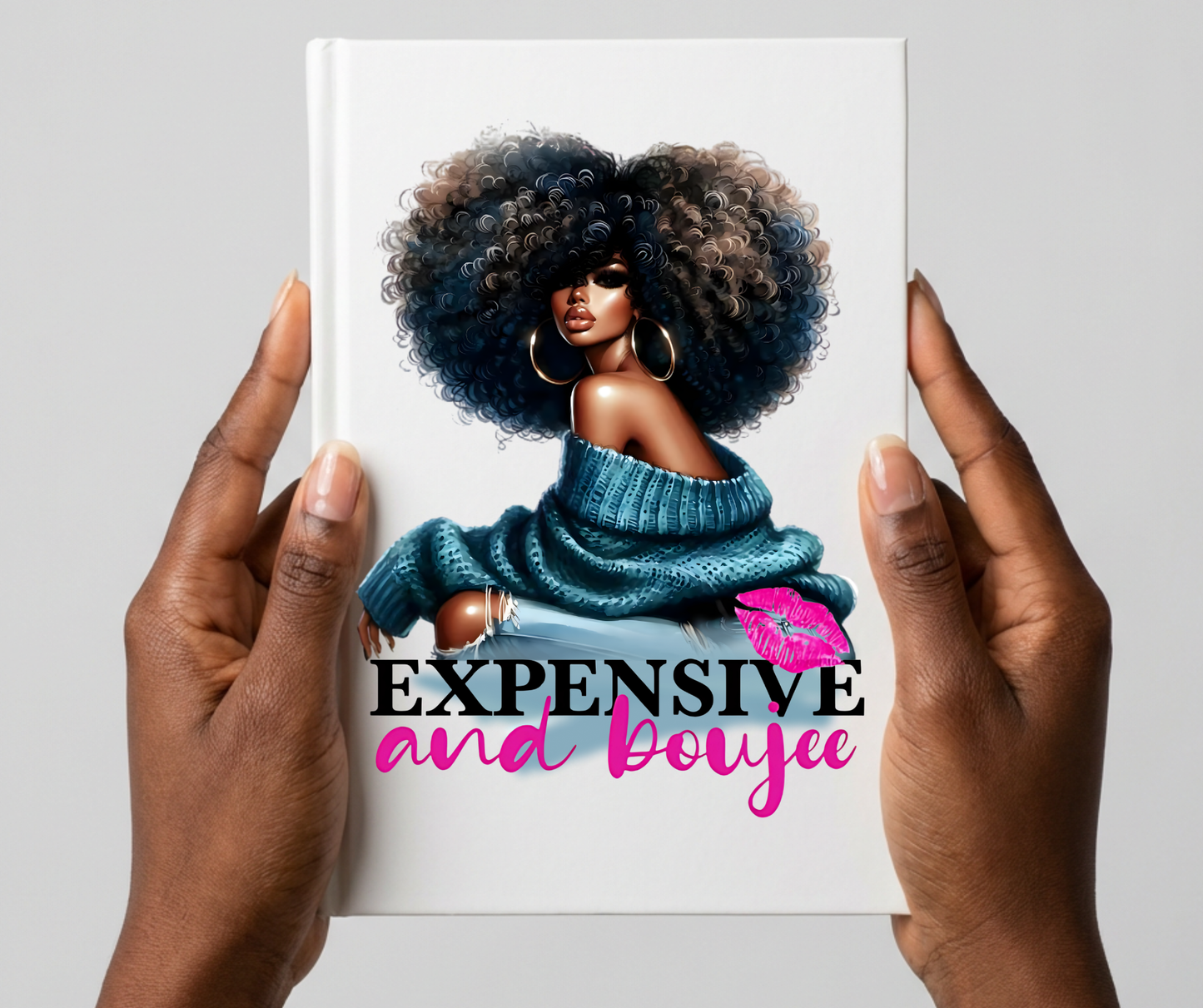 EXPENSIVE #4/ UV DTF DECAL 5x7