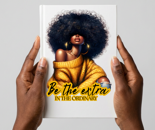 BE #3/ UV DTF DECAL 5x7