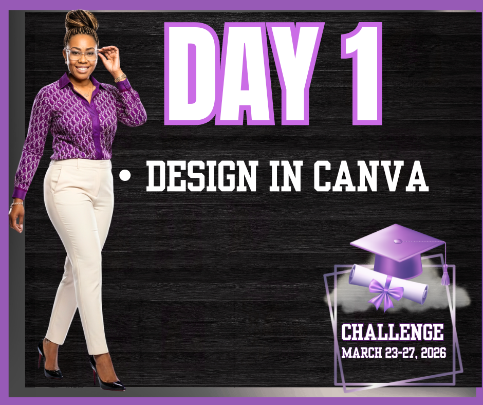 PREPARE FOR GRAD SZN  5 DAY CHALLENGE... VIP VIP