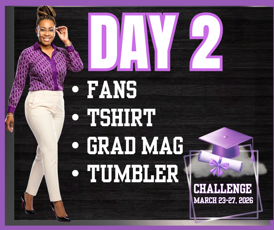 PREPARE FOR GRAD SZN  5 DAY CHALLENGE... VIP VIP