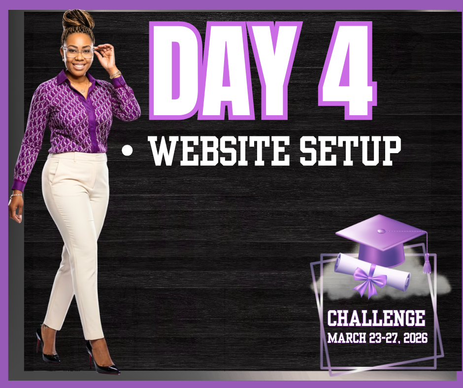 PREPARE FOR GRAD SZN  5 DAY CHALLENGE... VIP VIP