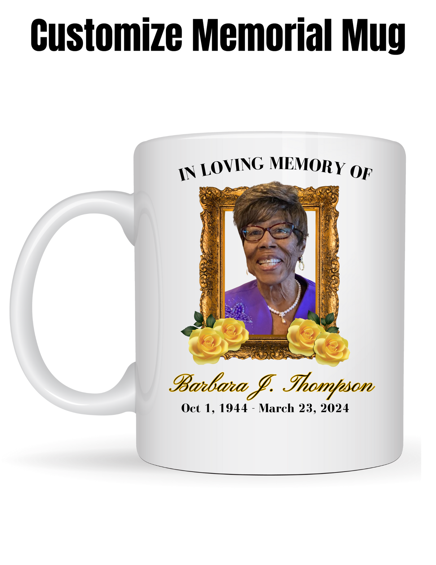 MEMORIAL MUG