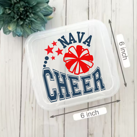 CHEER BOW BOX