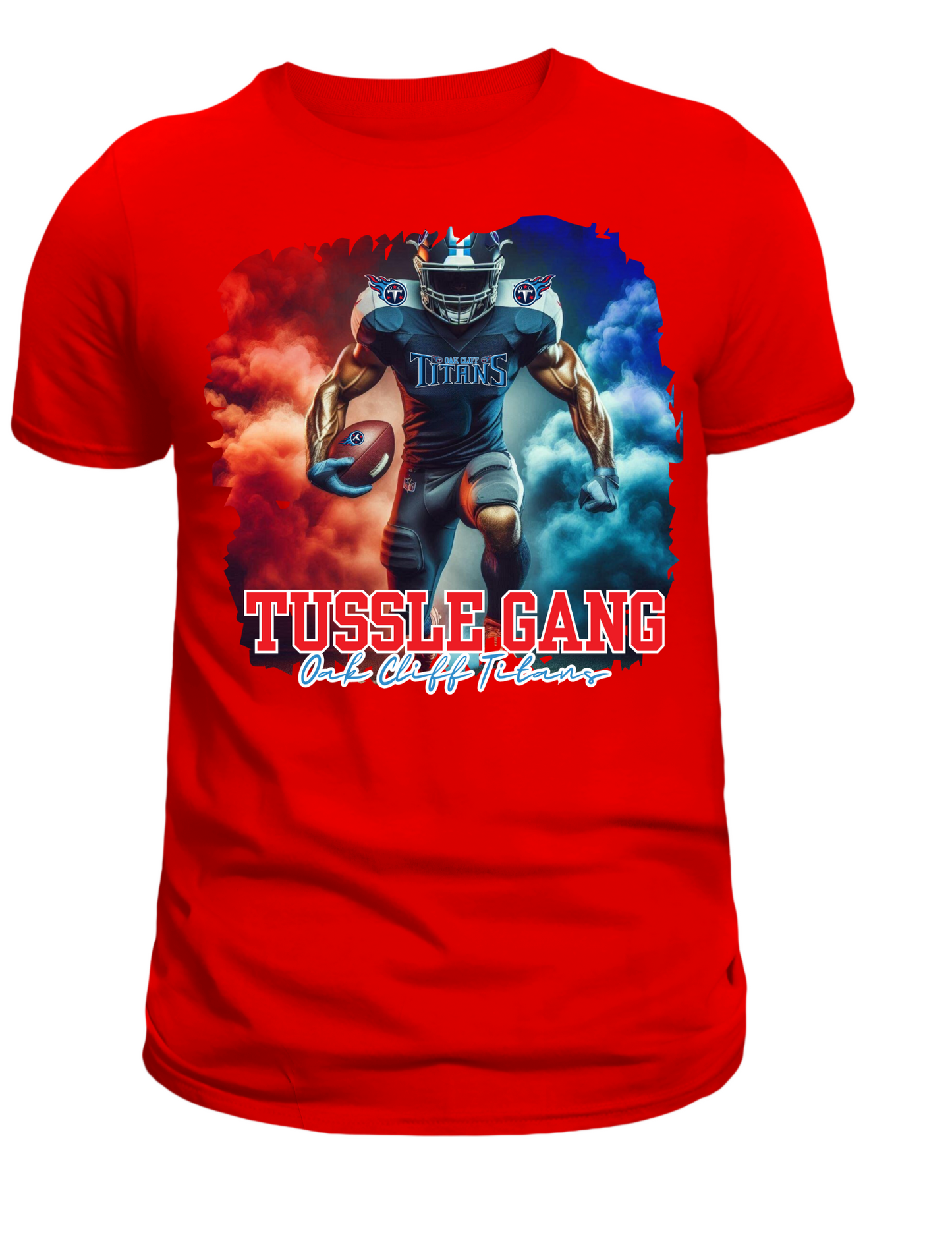 TUSSLE GANG TSHIRT