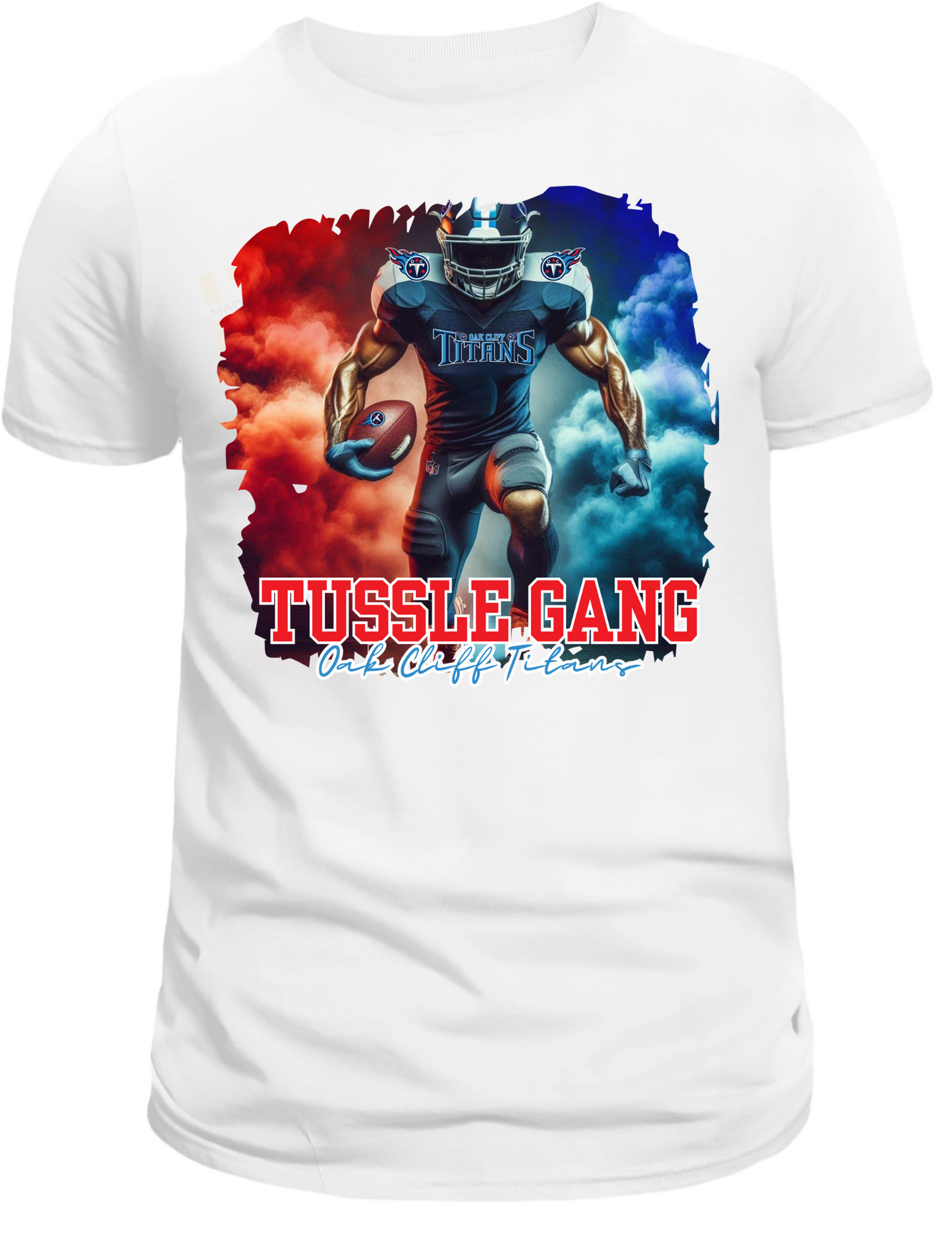 TUSSLE GANG TSHIRT