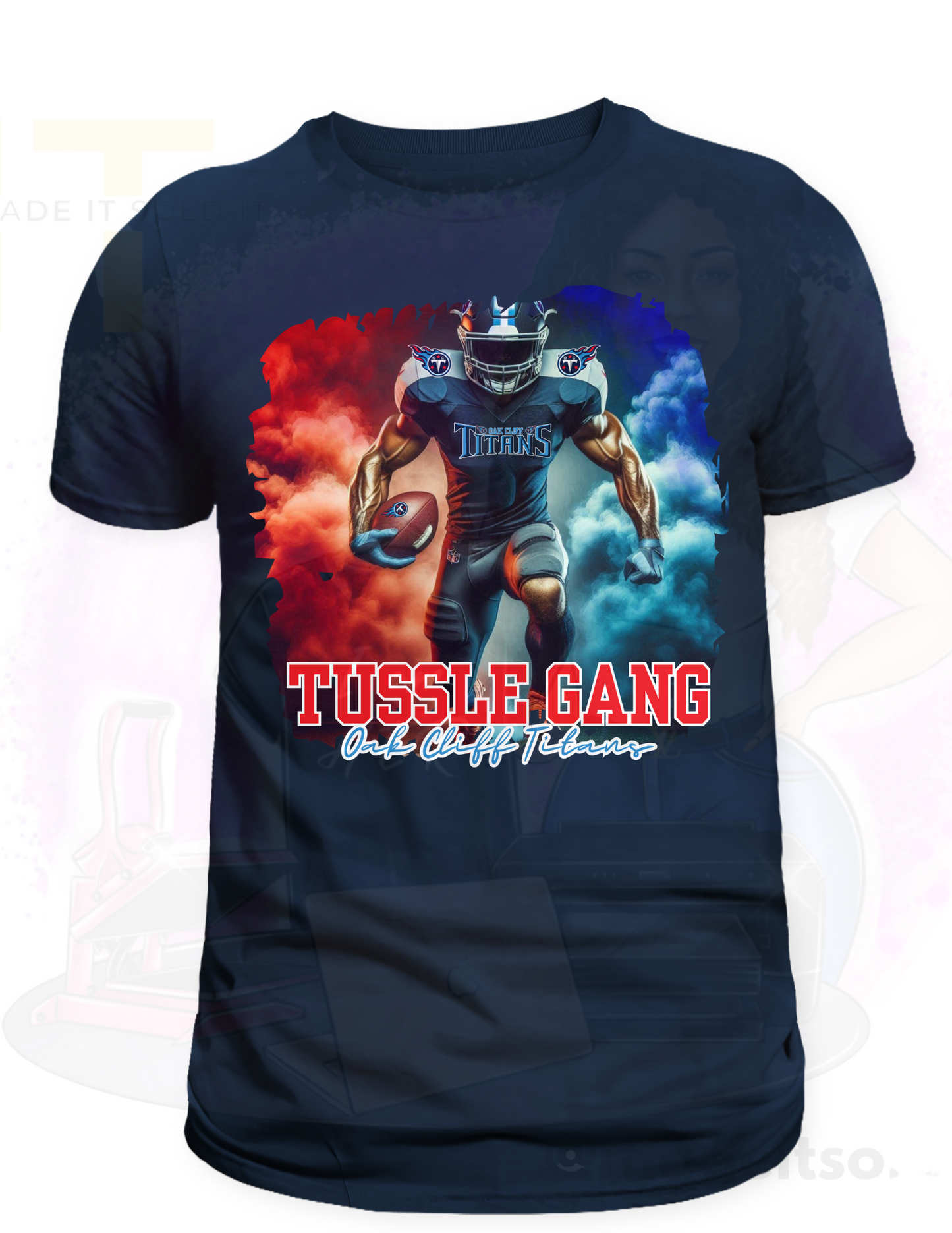 TUSSLE GANG TSHIRT