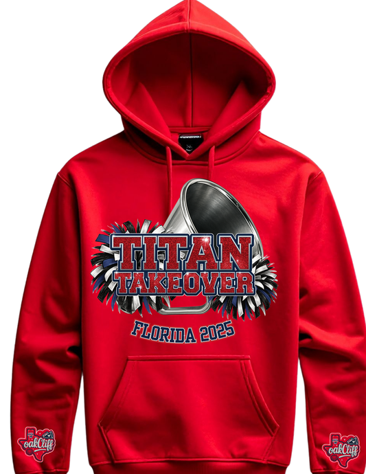 TITAN TAKEOVER HOODIE