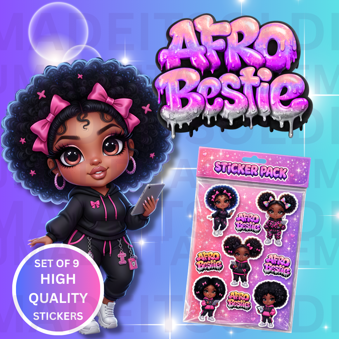 Luxe Stickers – Digital Sticker Pack