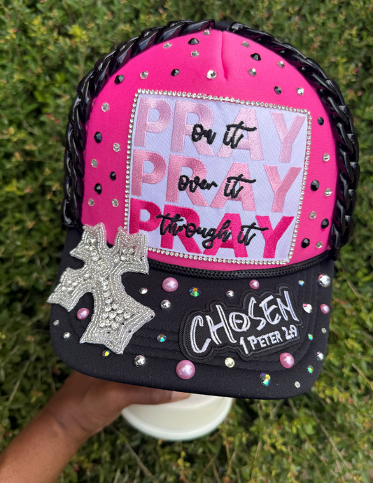 PRAY TRUCKER HAT