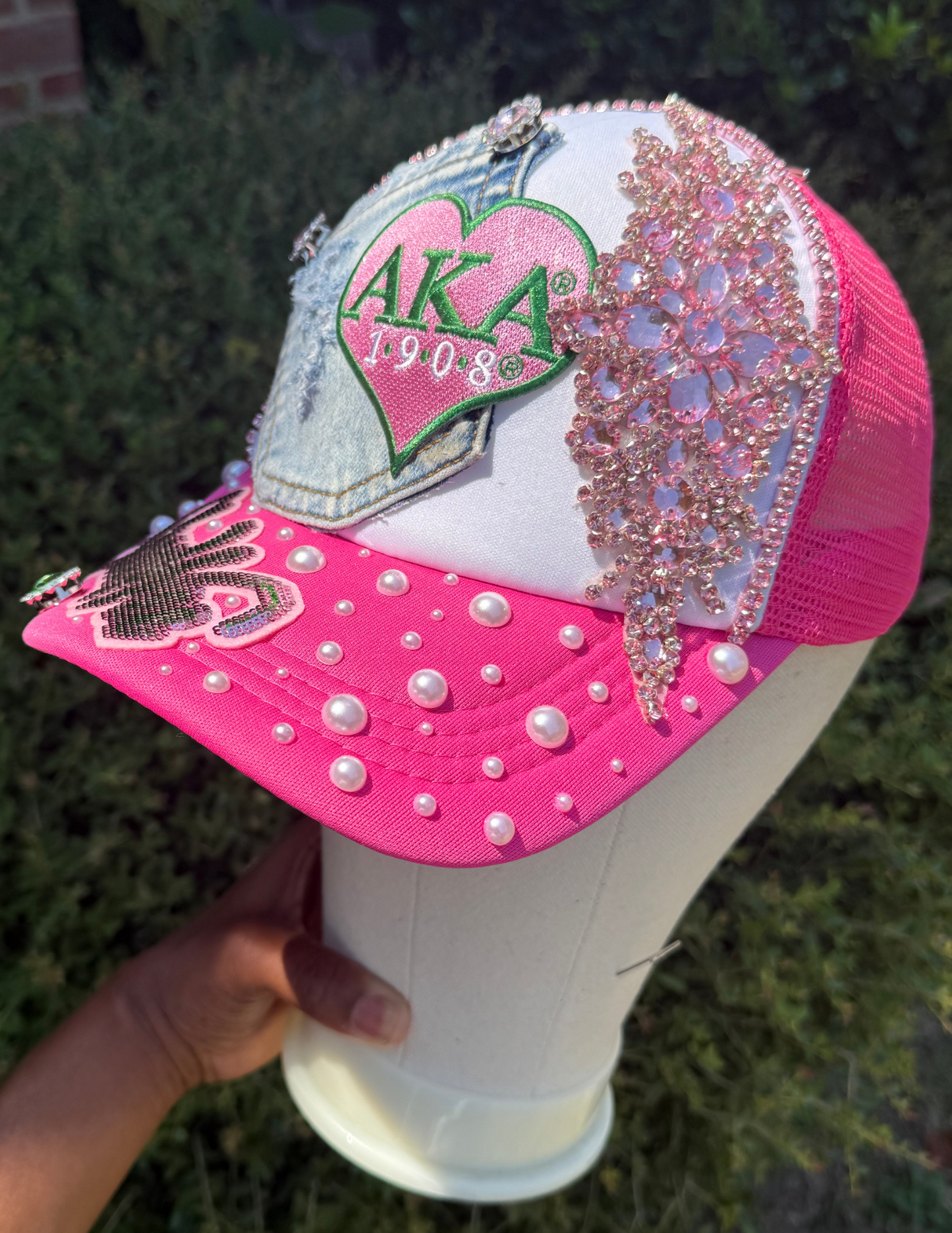 1908 P1 TRUCKER HAT