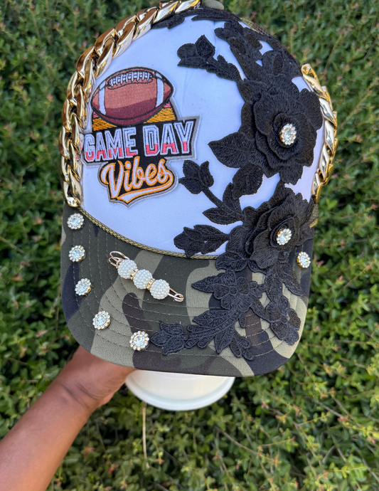 CAMO GAMEDAY TRUCKER HAT
