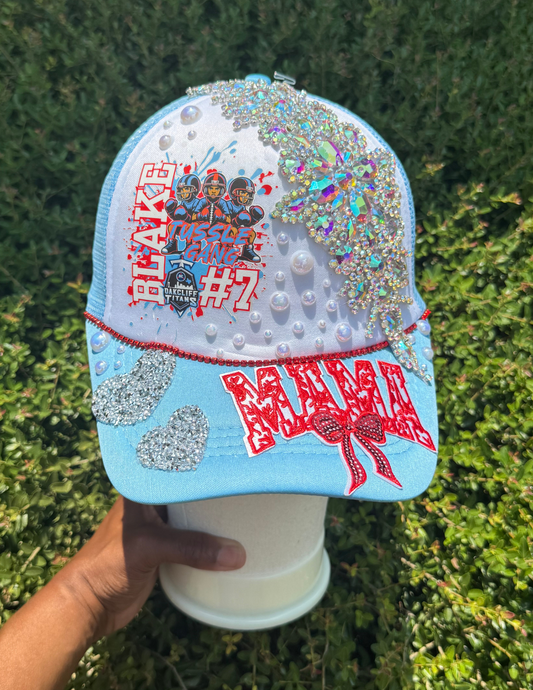 PROUD MOM TRUCKER HAT