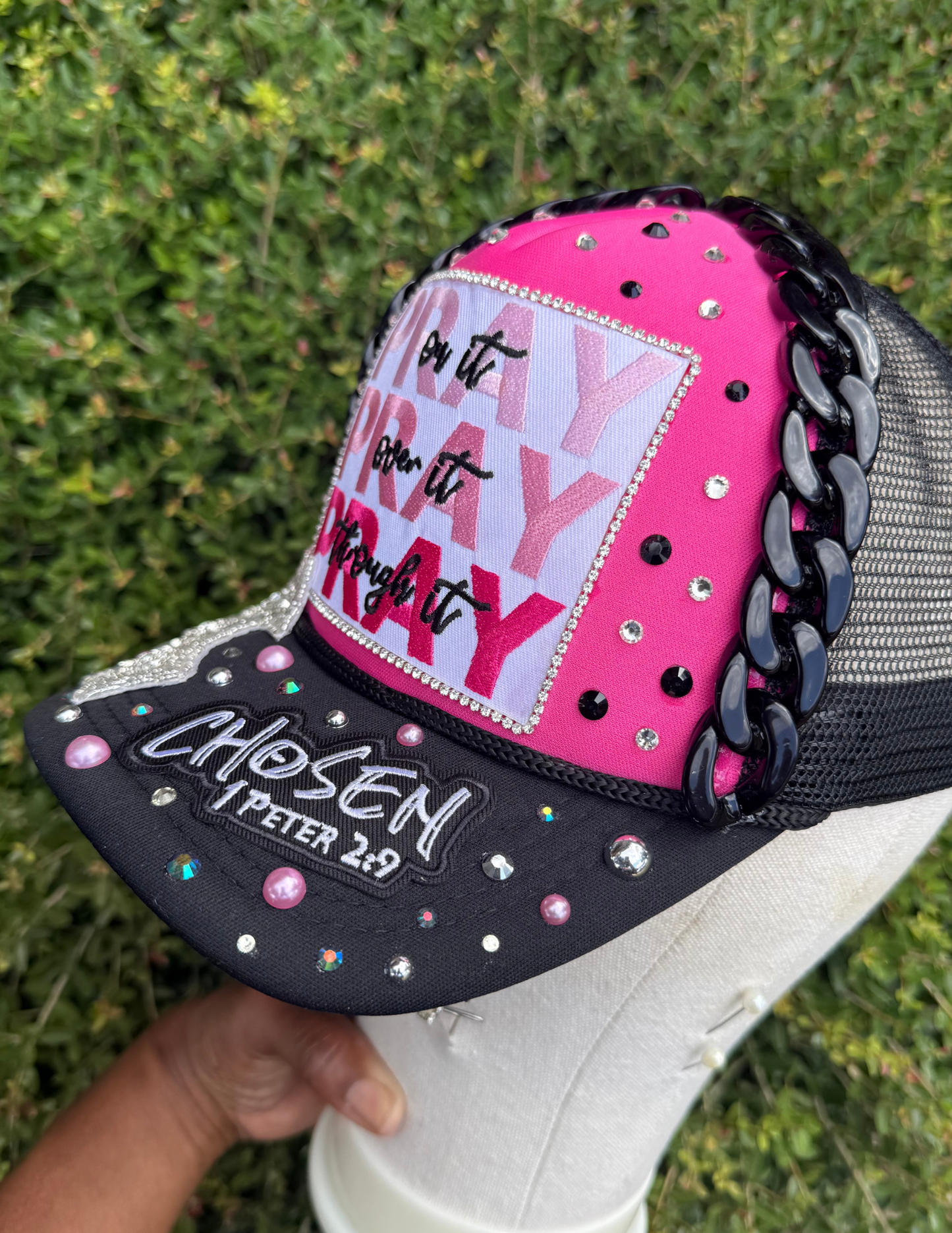 PRAY TRUCKER HAT
