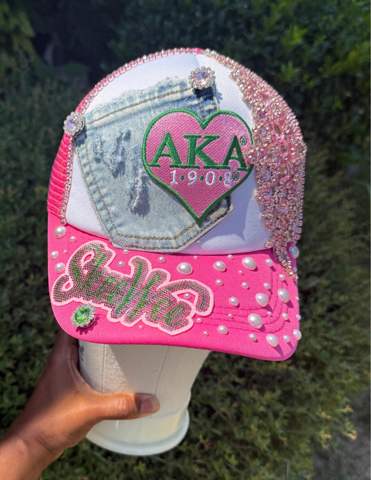 1908 P1 TRUCKER HAT