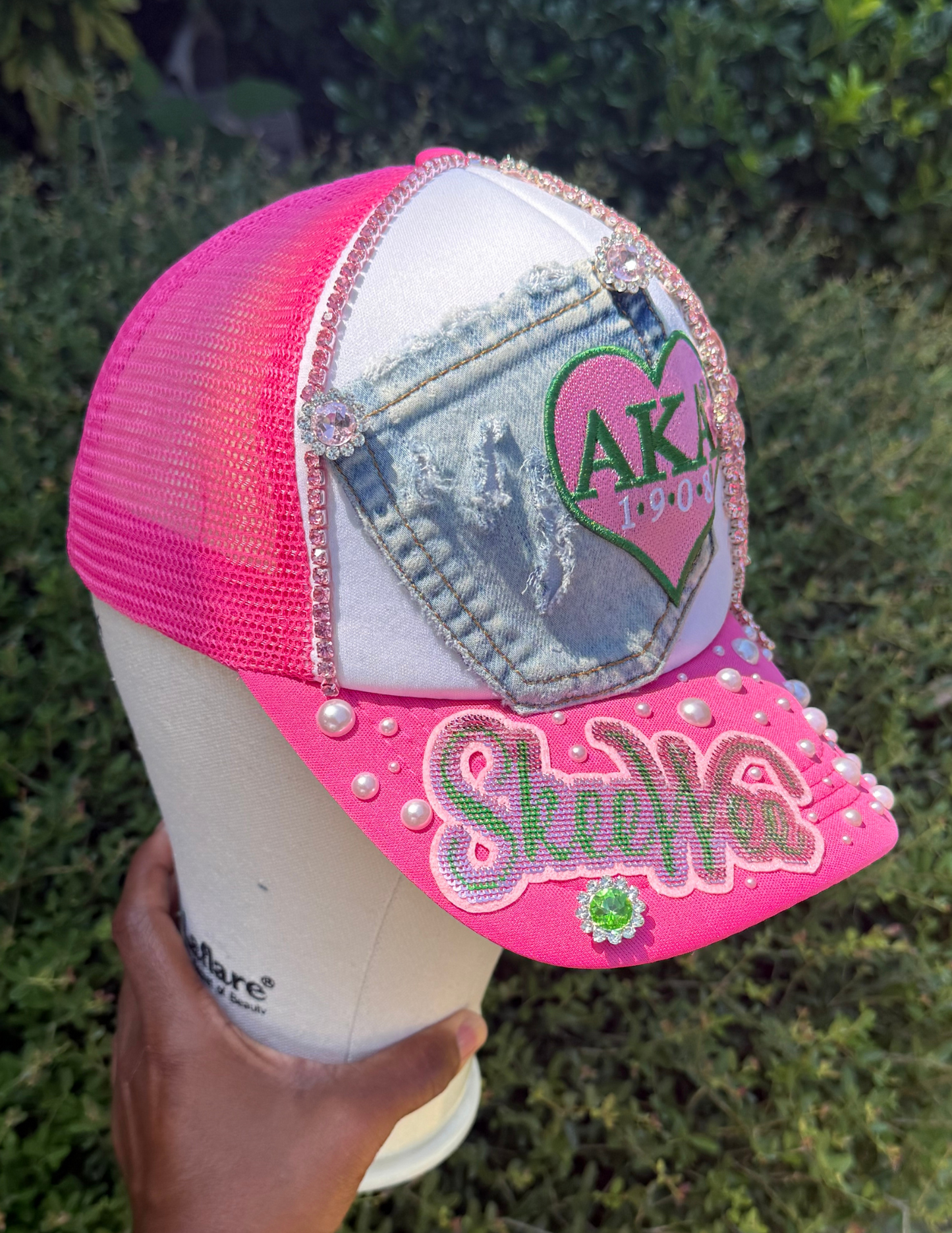 1908 P1 TRUCKER HAT