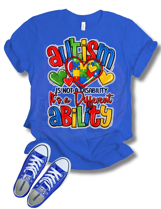 AUTISM TSHIRT