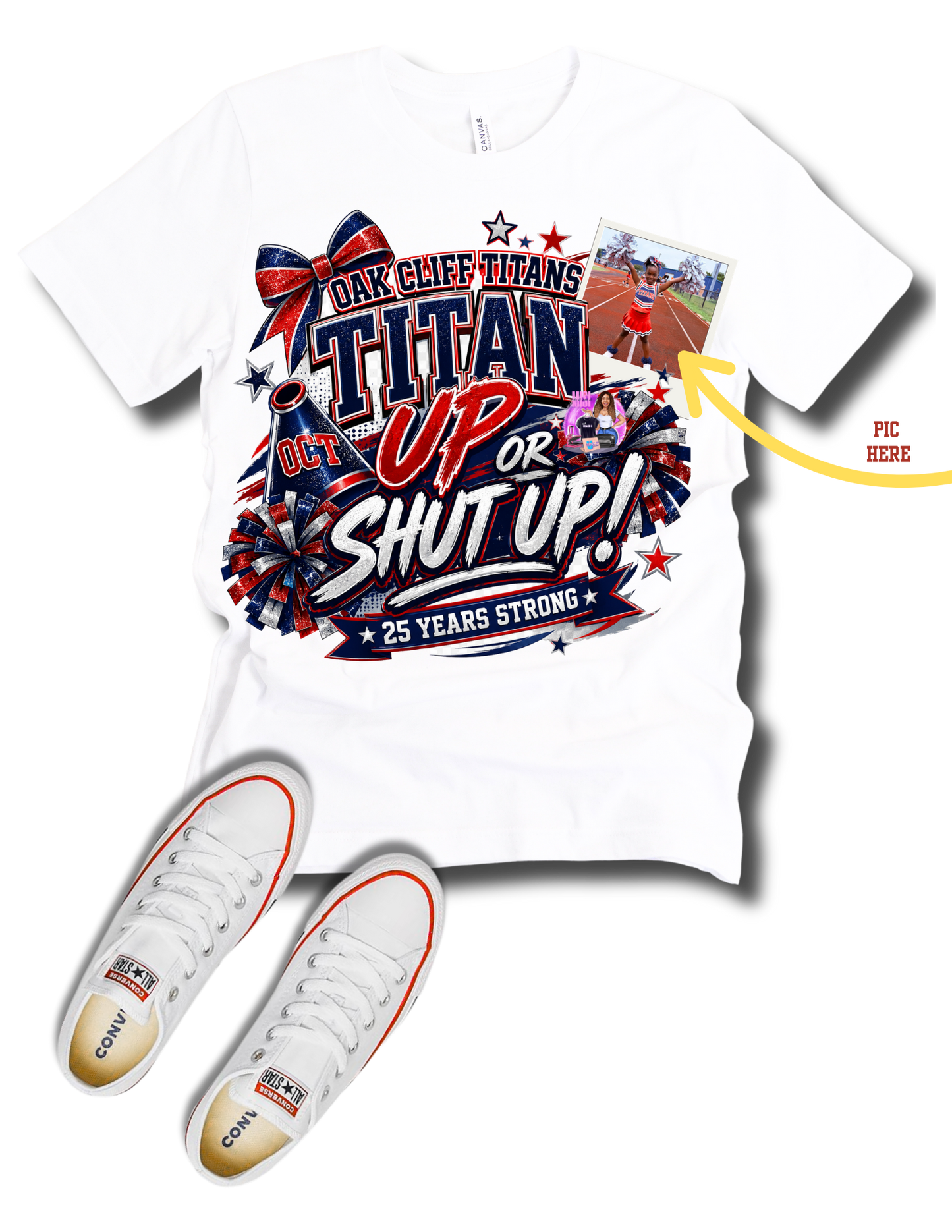 OCT GAME DAY PIC TSHIRT