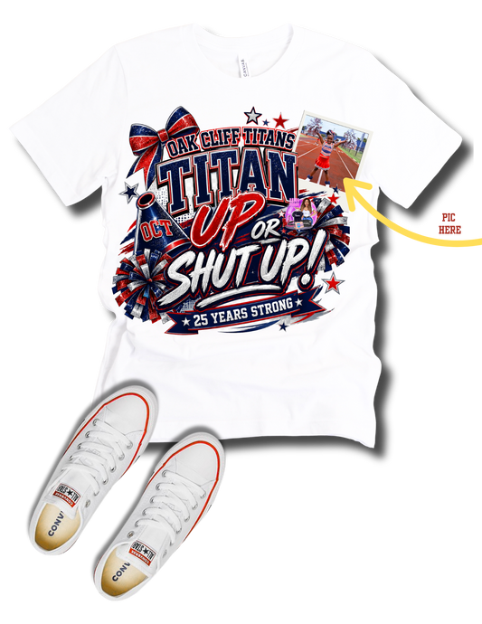 OCT GAME DAY PIC TSHIRT