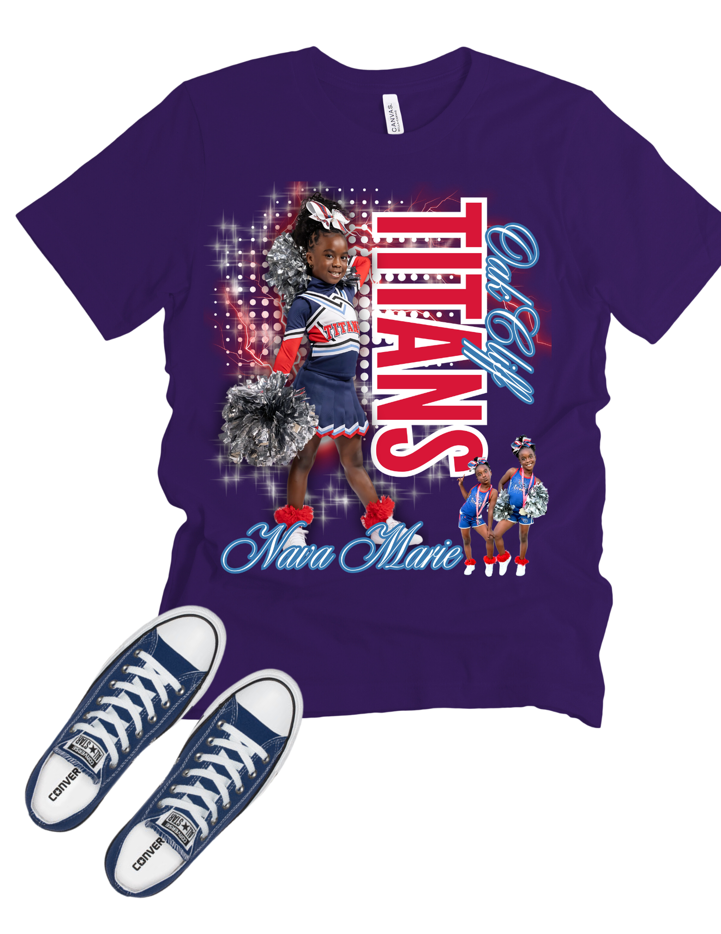 IT'S ME CHEER TSHIRT