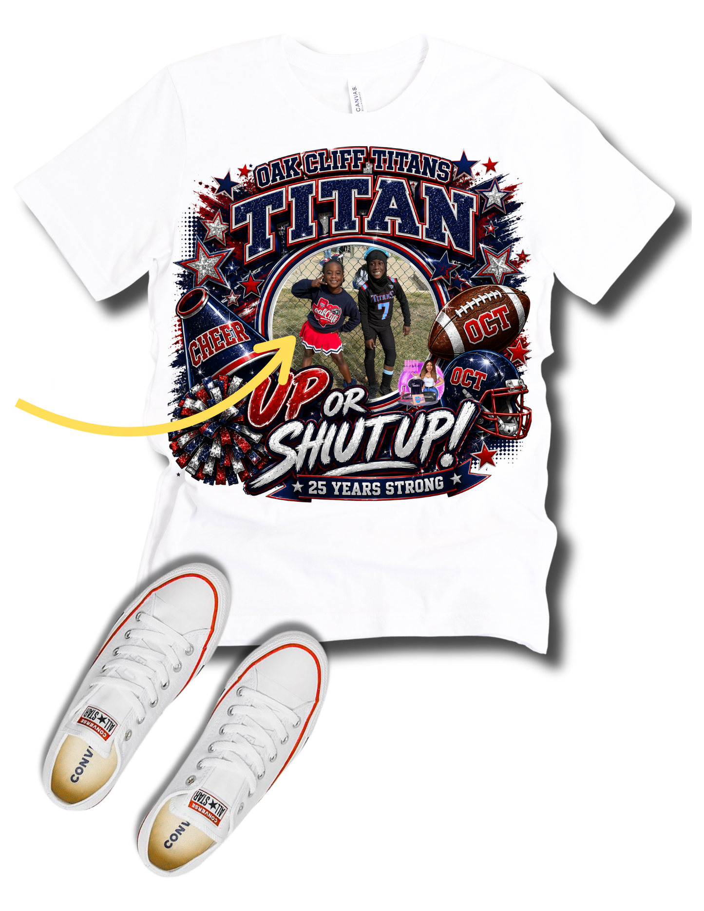 OCT GAME DAY PIC TSHIRT