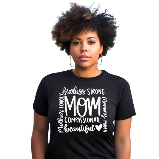 FEARLESS MOM T-SHIRT