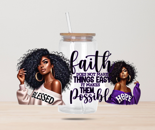 POSSIBLE #13 16 oz UV DTF Transfer Wrap